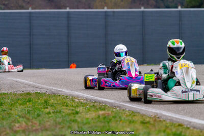 09 & 10/03/2019 : 1ère manche du Championnat du Sud à Alès (Photos Nicolas Hidalgo) 2019 — karting