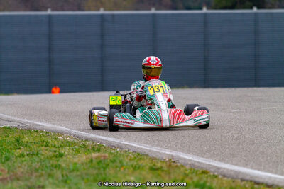 09 & 10/03/2019 : 1ère manche du Championnat du Sud à Alès (Photos Nicolas Hidalgo) 2019 — karting