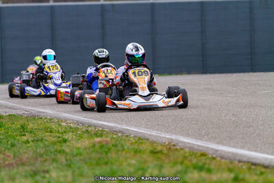 09 & 10/03/2019 : 1ère manche du Championnat du Sud à Alès (Photos Nicolas Hidalgo) 2019 — karting