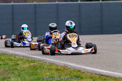 09 & 10/03/2019 : 1ère manche du Championnat du Sud à Alès (Photos Nicolas Hidalgo) 2019 — karting