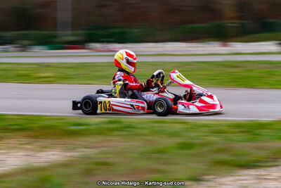 09 & 10/03/2019 : 1ère manche du Championnat du Sud à Alès (Photos Nicolas Hidalgo) 2019 — karting