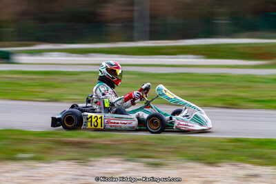 09 & 10/03/2019 : 1ère manche du Championnat du Sud à Alès (Photos Nicolas Hidalgo) 2019 — karting