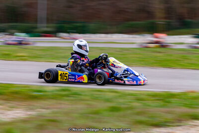 09 & 10/03/2019 : 1ère manche du Championnat du Sud à Alès (Photos Nicolas Hidalgo) 2019 — karting