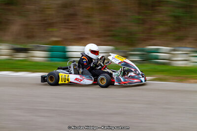09 & 10/03/2019 : 1ère manche du Championnat du Sud à Alès (Photos Nicolas Hidalgo) 2019 — karting