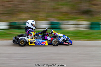 09 & 10/03/2019 : 1ère manche du Championnat du Sud à Alès (Photos Nicolas Hidalgo) 2019 — karting