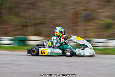 09 & 10/03/2019 : 1ère manche du Championnat du Sud à Alès (Photos Nicolas Hidalgo) 2019 — karting