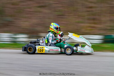 09 & 10/03/2019 : 1ère manche du Championnat du Sud à Alès (Photos Nicolas Hidalgo) 2019 — karting