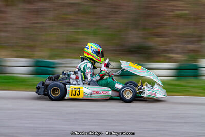 09 & 10/03/2019 : 1ère manche du Championnat du Sud à Alès (Photos Nicolas Hidalgo) 2019 — karting