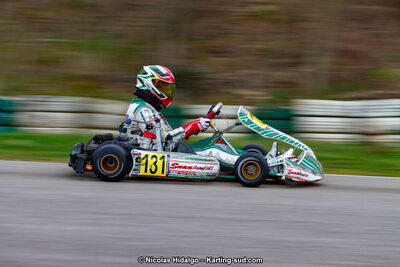 09 & 10/03/2019 : 1ère manche du Championnat du Sud à Alès (Photos Nicolas Hidalgo) 2019 — karting