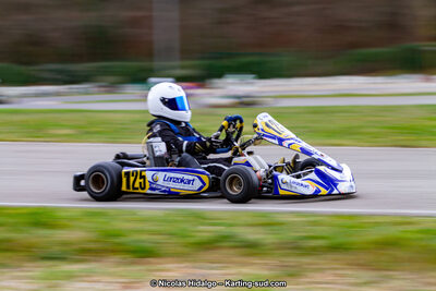 09 & 10/03/2019 : 1ère manche du Championnat du Sud à Alès (Photos Nicolas Hidalgo) 2019 — karting
