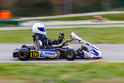 09 & 10/03/2019 : 1ère manche du Championnat du Sud à Alès (Photos Nicolas Hidalgo) 2019 — karting