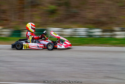 09 & 10/03/2019 : 1ère manche du Championnat du Sud à Alès (Photos Nicolas Hidalgo) 2019 — karting
