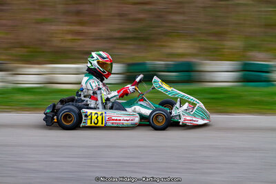 09 & 10/03/2019 : 1ère manche du Championnat du Sud à Alès (Photos Nicolas Hidalgo) 2019 — karting