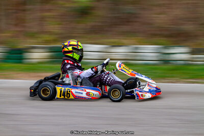 09 & 10/03/2019 : 1ère manche du Championnat du Sud à Alès (Photos Nicolas Hidalgo) 2019 — karting