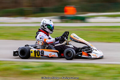 09 & 10/03/2019 : 1ère manche du Championnat du Sud à Alès (Photos Nicolas Hidalgo) 2019 — karting