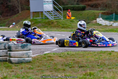 09 & 10/03/2019 : 1ère manche du Championnat du Sud à Alès (Photos Nicolas Hidalgo) 2019 — karting