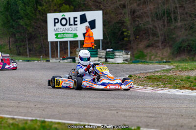 09 & 10/03/2019 : 1ère manche du Championnat du Sud à Alès (Photos Nicolas Hidalgo) 2019 — karting