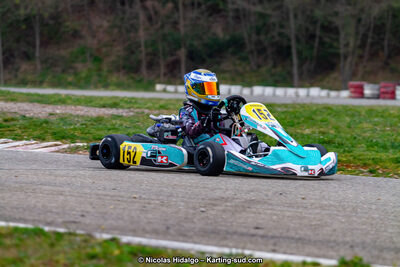 09 & 10/03/2019 : 1ère manche du Championnat du Sud à Alès (Photos Nicolas Hidalgo) 2019 — karting