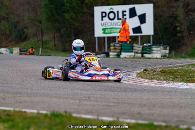 09 & 10/03/2019 : 1ère manche du Championnat du Sud à Alès (Photos Nicolas Hidalgo) 2019 — karting