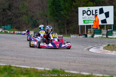 09 & 10/03/2019 : 1ère manche du Championnat du Sud à Alès (Photos Nicolas Hidalgo) 2019 — karting