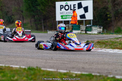 09 & 10/03/2019 : 1ère manche du Championnat du Sud à Alès (Photos Nicolas Hidalgo) 2019 — karting