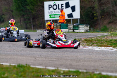 09 & 10/03/2019 : 1ère manche du Championnat du Sud à Alès (Photos Nicolas Hidalgo) 2019 — karting