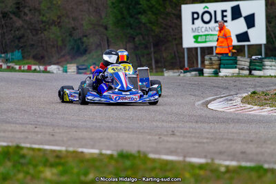 09 & 10/03/2019 : 1ère manche du Championnat du Sud à Alès (Photos Nicolas Hidalgo) 2019 — karting