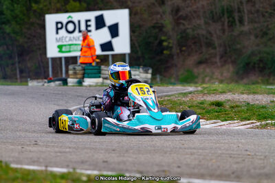 09 & 10/03/2019 : 1ère manche du Championnat du Sud à Alès (Photos Nicolas Hidalgo) 2019 — karting