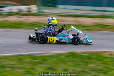 09 & 10/03/2019 : 1ère manche du Championnat du Sud à Alès (Photos Nicolas Hidalgo) 2019 — karting