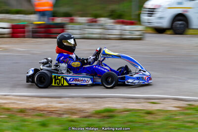 09 & 10/03/2019 : 1ère manche du Championnat du Sud à Alès (Photos Nicolas Hidalgo) 2019 — karting