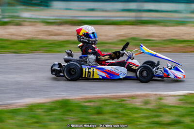 09 & 10/03/2019 : 1ère manche du Championnat du Sud à Alès (Photos Nicolas Hidalgo) 2019 — karting