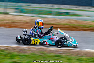 09 & 10/03/2019 : 1ère manche du Championnat du Sud à Alès (Photos Nicolas Hidalgo) 2019 — karting