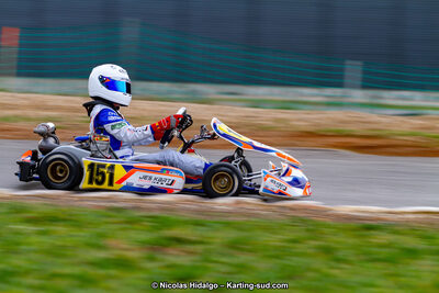 09 & 10/03/2019 : 1ère manche du Championnat du Sud à Alès (Photos Nicolas Hidalgo) 2019 — karting