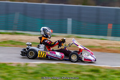 09 & 10/03/2019 : 1ère manche du Championnat du Sud à Alès (Photos Nicolas Hidalgo) 2019 — karting