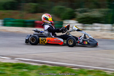 09 & 10/03/2019 : 1ère manche du Championnat du Sud à Alès (Photos Nicolas Hidalgo) 2019 — karting