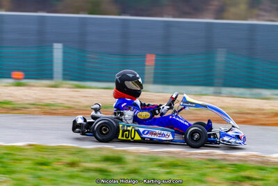 09 & 10/03/2019 : 1ère manche du Championnat du Sud à Alès (Photos Nicolas Hidalgo) 2019 — karting