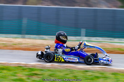09 & 10/03/2019 : 1ère manche du Championnat du Sud à Alès (Photos Nicolas Hidalgo) 2019 — karting