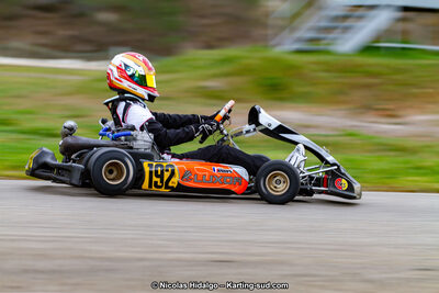 09 & 10/03/2019 : 1ère manche du Championnat du Sud à Alès (Photos Nicolas Hidalgo) 2019 — karting
