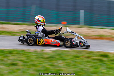 09 & 10/03/2019 : 1ère manche du Championnat du Sud à Alès (Photos Nicolas Hidalgo) 2019 — karting
