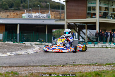 09 & 10/03/2019 : 1ère manche du Championnat du Sud à Alès (Photos Nicolas Hidalgo) 2019 — karting