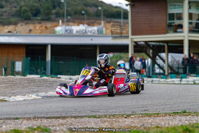 09 & 10/03/2019 : 1ère manche du Championnat du Sud à Alès (Photos Nicolas Hidalgo) 2019 — karting