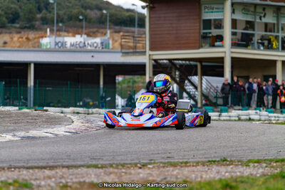 09 & 10/03/2019 : 1ère manche du Championnat du Sud à Alès (Photos Nicolas Hidalgo) 2019 — karting