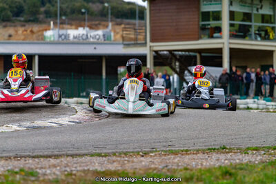09 & 10/03/2019 : 1ère manche du Championnat du Sud à Alès (Photos Nicolas Hidalgo) 2019 — karting