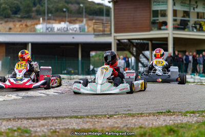 09 & 10/03/2019 : 1ère manche du Championnat du Sud à Alès (Photos Nicolas Hidalgo) 2019 — karting