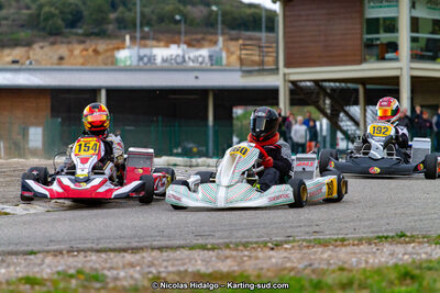 09 & 10/03/2019 : 1ère manche du Championnat du Sud à Alès (Photos Nicolas Hidalgo) 2019 — karting