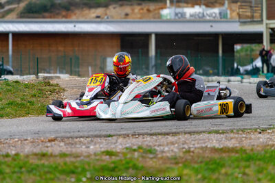 09 & 10/03/2019 : 1ère manche du Championnat du Sud à Alès (Photos Nicolas Hidalgo) 2019 — karting