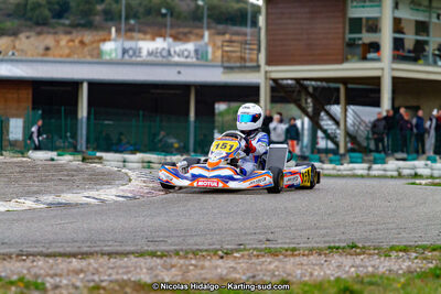 09 & 10/03/2019 : 1ère manche du Championnat du Sud à Alès (Photos Nicolas Hidalgo) 2019 — karting