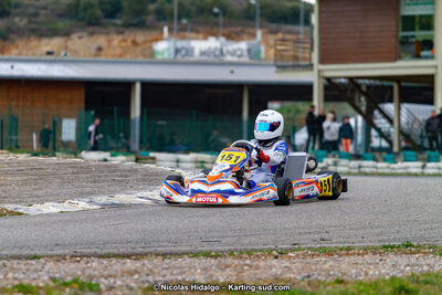 09 & 10/03/2019 : 1ère manche du Championnat du Sud à Alès (Photos Nicolas Hidalgo) 2019 — karting