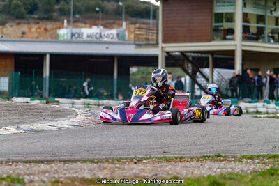 09 & 10/03/2019 : 1ère manche du Championnat du Sud à Alès (Photos Nicolas Hidalgo) 2019 — karting
