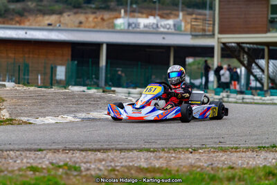 09 & 10/03/2019 : 1ère manche du Championnat du Sud à Alès (Photos Nicolas Hidalgo) 2019 — karting